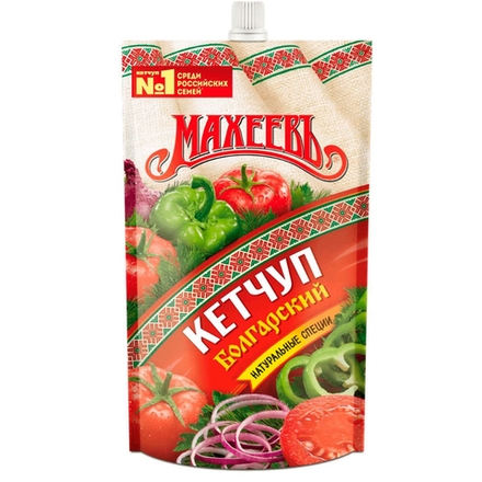 Кетчуп Махеевъ Болгарский 300 гр