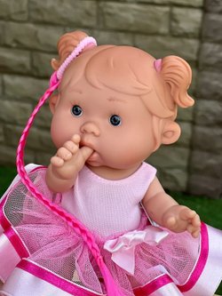 Пупс Marina and Pau 21 cм Nenotin (M995)