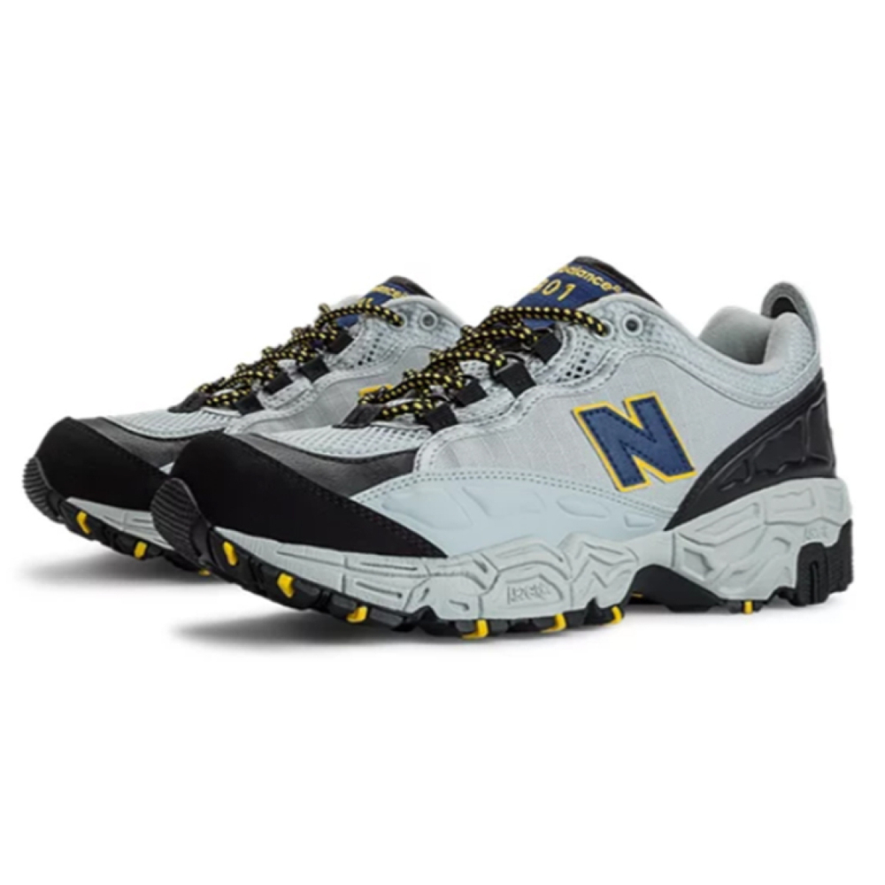 Кроссовки New Balance 801 Grey Black Blue