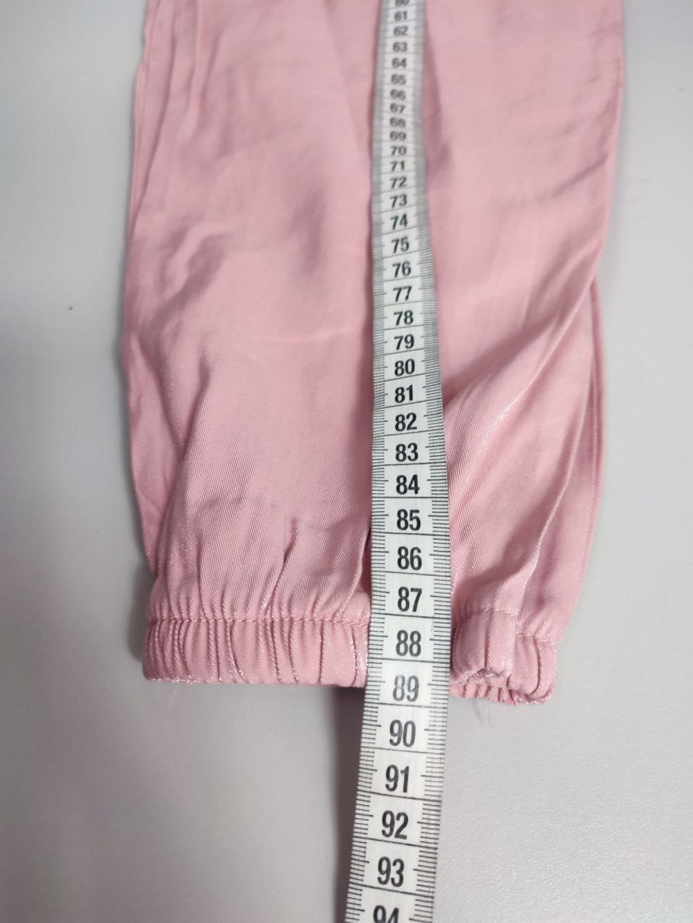 Брюки "пыльная роза" 40-42 размер