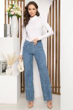 Брюки "Basic" (пыльно-голубые) Б5122 LT Collection (Акция)