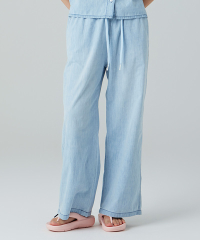 Брюки изо льна