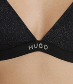 бюстгальтер triangle lurex Hugo Bodywear - черный(50487415)