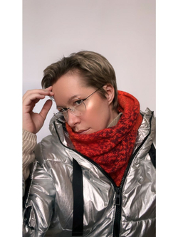 Пряжа для вязания DAMA теплая пушистая аркобалено