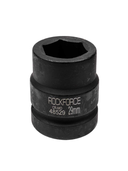 Головка ударная 1'', 29мм (6гр.) RockForce RF-48529