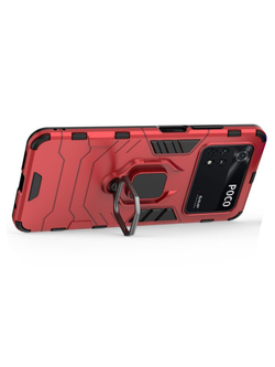 Противоударный чехол Panther Case для Xiaomi Poco M4 Pro 4G