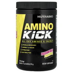 NutraBio, Amino Kick ™, ананас из маракуйи, 274 г (9,7 унции)