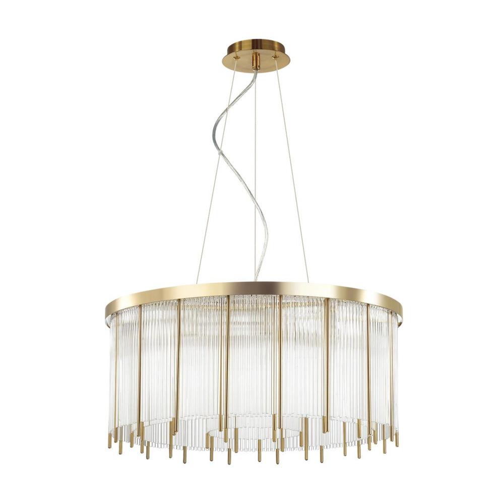 4788/10 ODL Люстра E14 10*40Вт 220В IP20 HALL