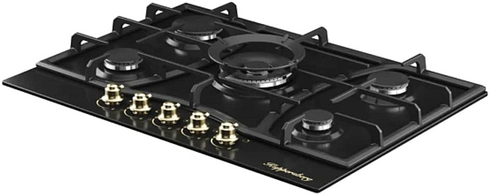 Газовая варочная панель Kuppersberg FS 710 Ant Bronze