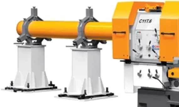 Токарный станок с ЧПУ Heden HDT56