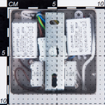 Citilux Декарт CL704423 LED Бра с выключателем Бронза