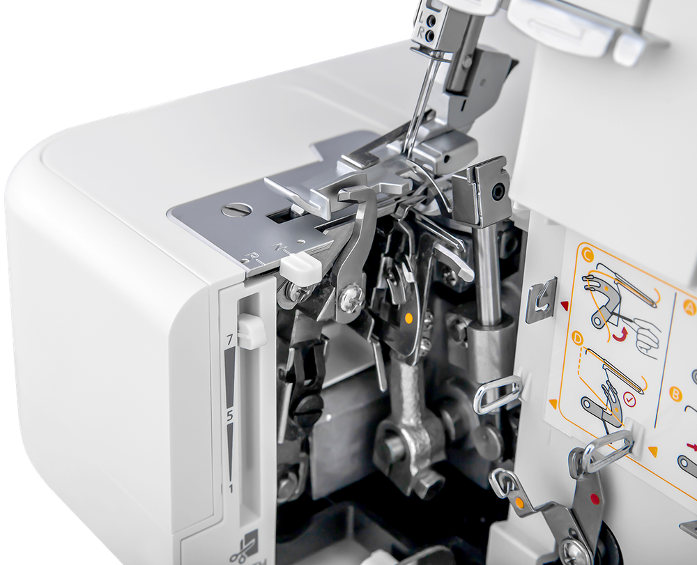 Оверлок Necchi 5445D