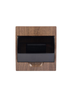 Щит ЩРН-П-8 IP41 темное дерево PROxima EKF pb40-n-8-dark