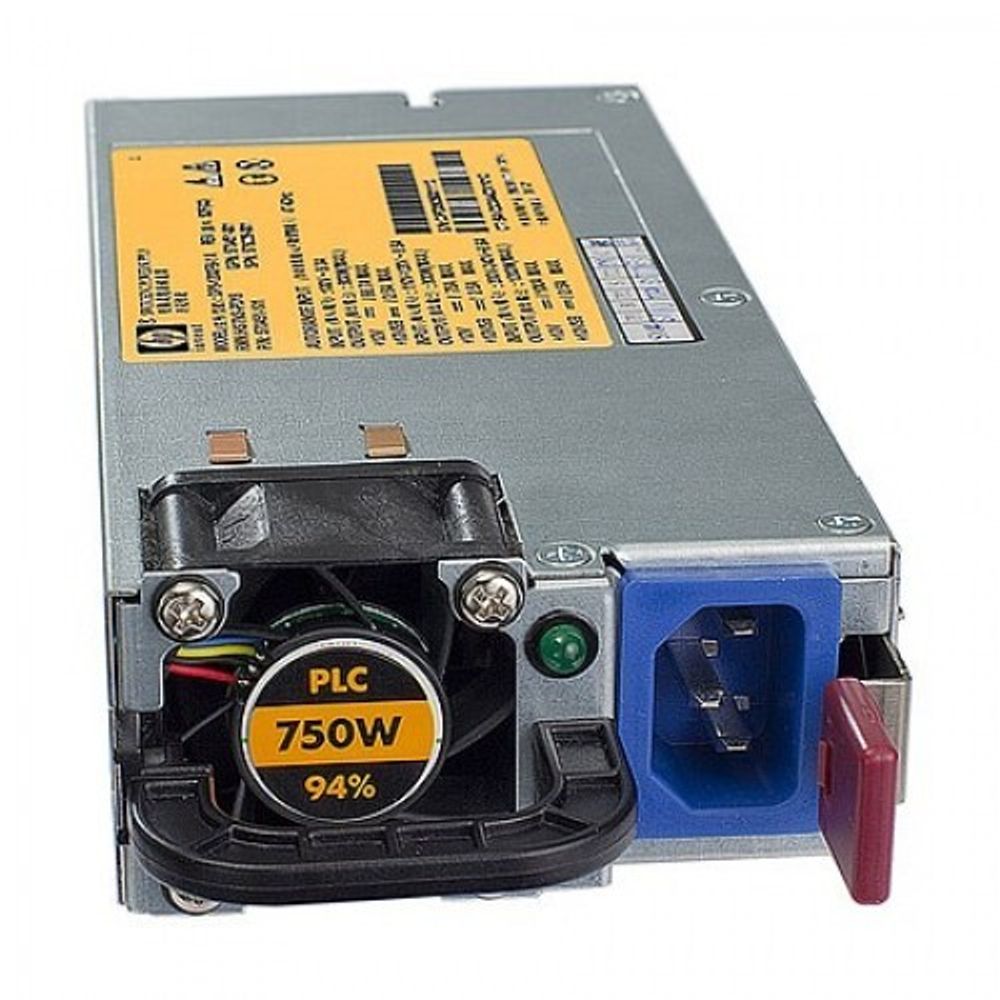 Блок питания Hot Plug Redundant Power Supply HE 750W (512327-B21)