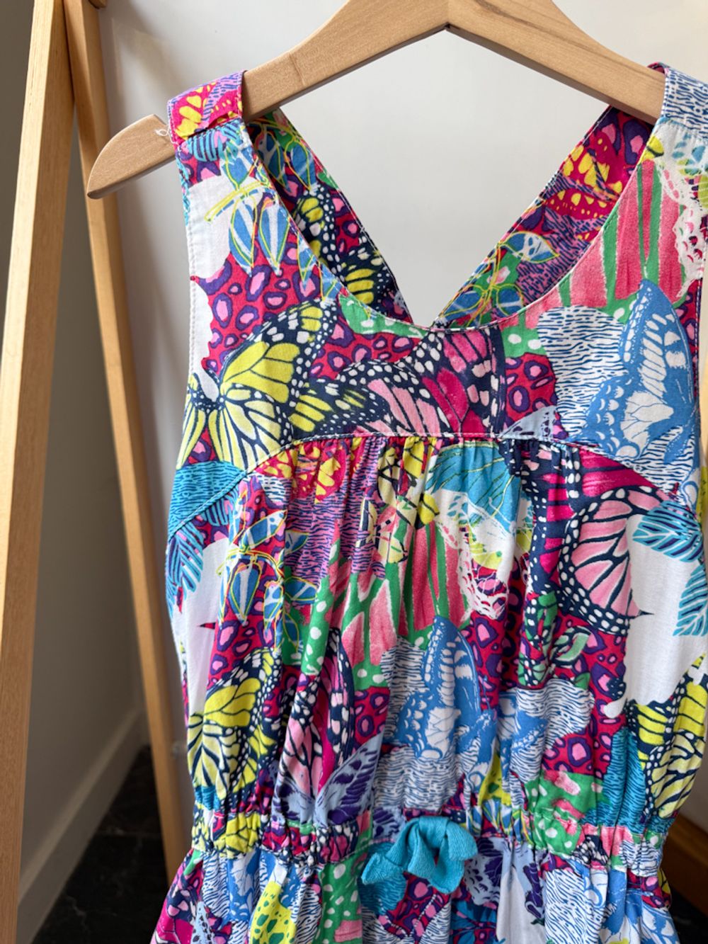 Хлопковое платье Kenzo, 128