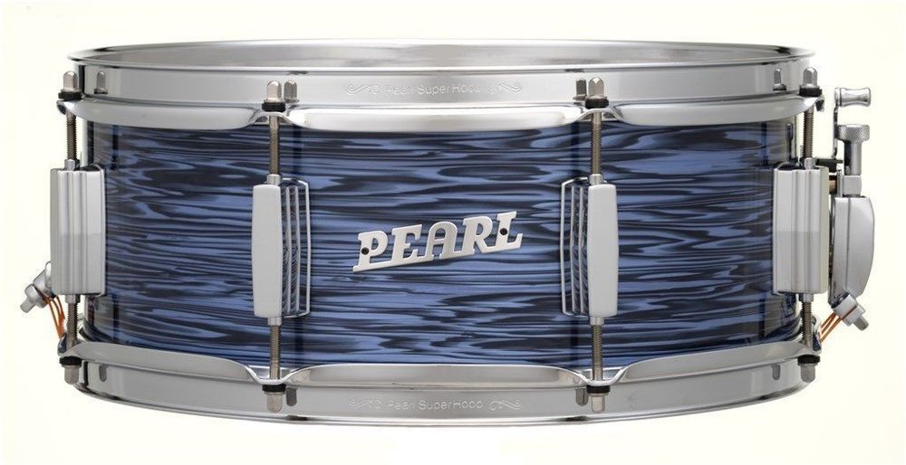 President Deluxe Малый Барабан 14&quot;Х5,5&quot;, Цвет Ocean Ripple Pearl Psd1455Se/ C767