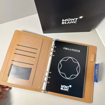 Набор Montblanc (блокнот + ручка)