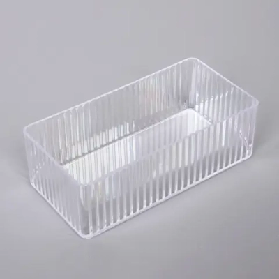 Органайзер - контейнер для хранения «ЭДЭЛЬ», прозрачный, 15.5*8*8см ✦