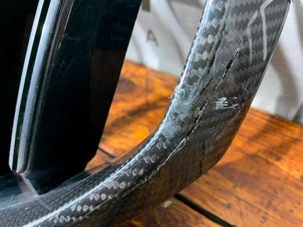 Решетка радиатора карбон BMW 5-Series (G30) 20-23 Б/У Оригинал 51712469541