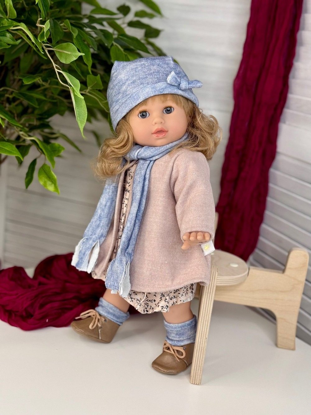 Кукла Marina and Pau 42cм TINA в пакете (M660K)