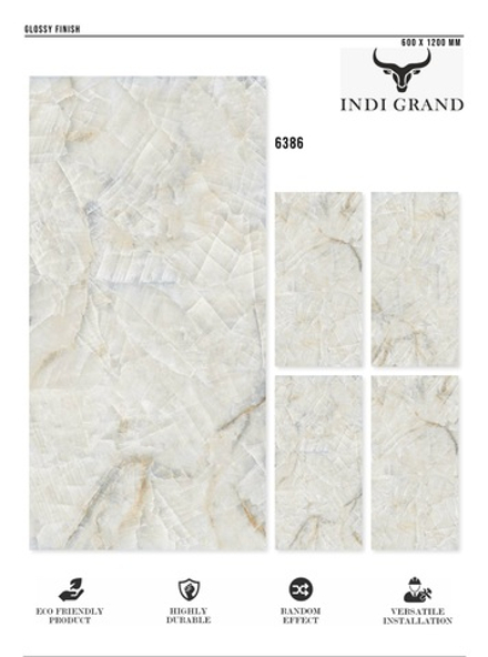 Керамогранит glossy №4 , 60х120, 6386