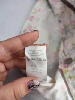 Жакет Mothercare из хлопка и льна на 4-5 лет