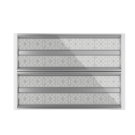 Прожектор LED АВРОРА ДО01-200-402-4К К30 200Вт 4000K IP65 Прозрачный 29000лм 482х333х145мм WOLTA PRO