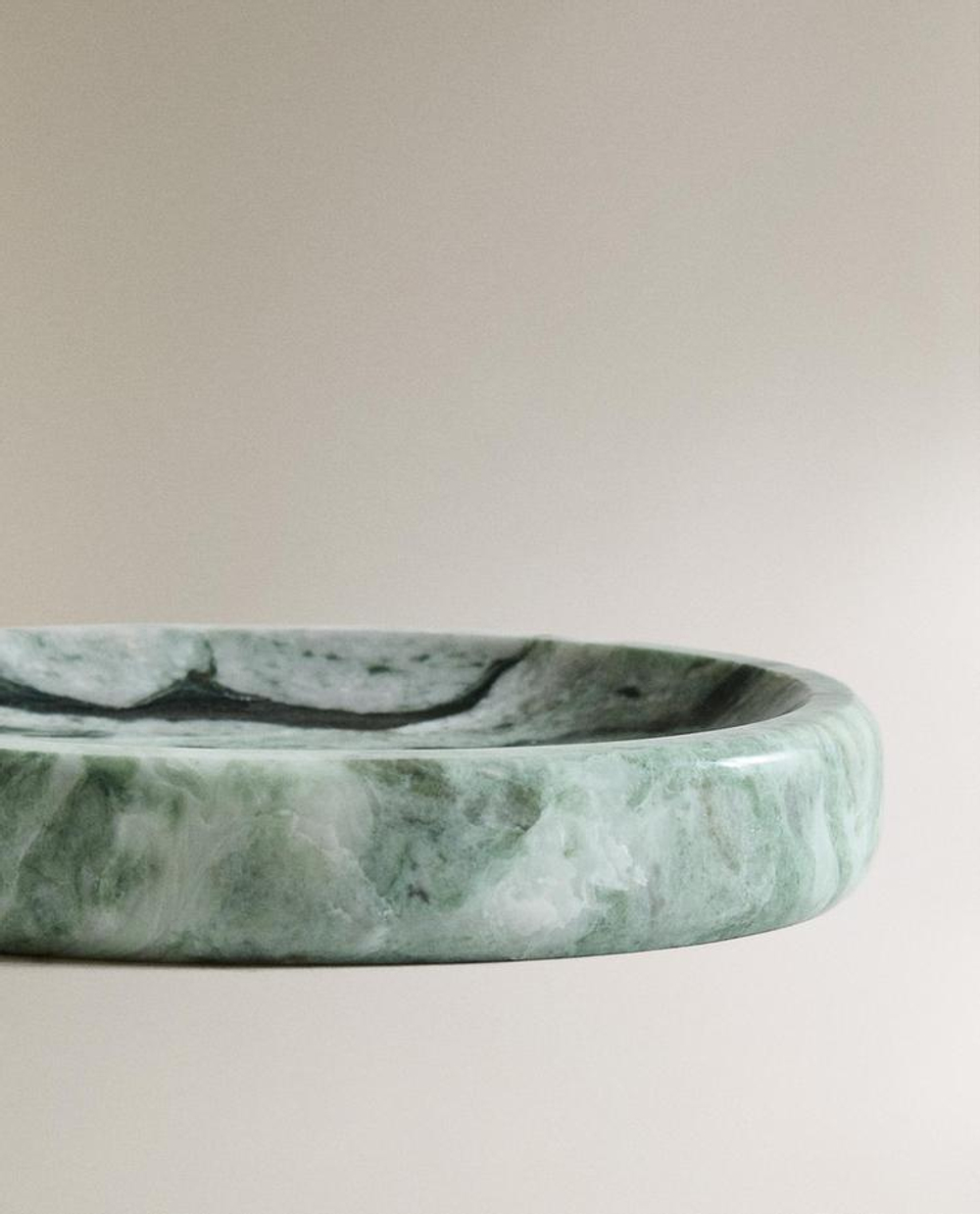 ZARA HOME МЫЛЬНИЦА ИЗ МРАМОРА , ЗЕЛЕНЫЙ