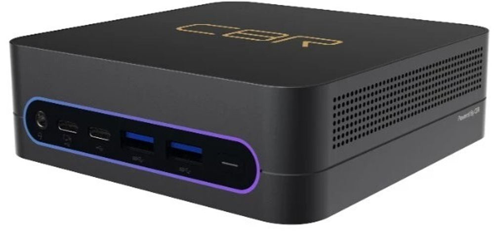Системный блок CBR MiniPC-DT001 Intel Core i3, 8 ГБ, 256 Гб, Intel UHD Graphics,  ОС Windows 11 Профессиональная