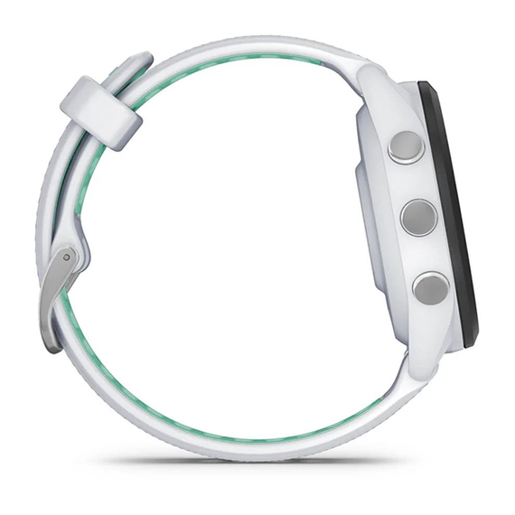 Умные часы Garmin Forerunner 265s 010-02810-14 белый