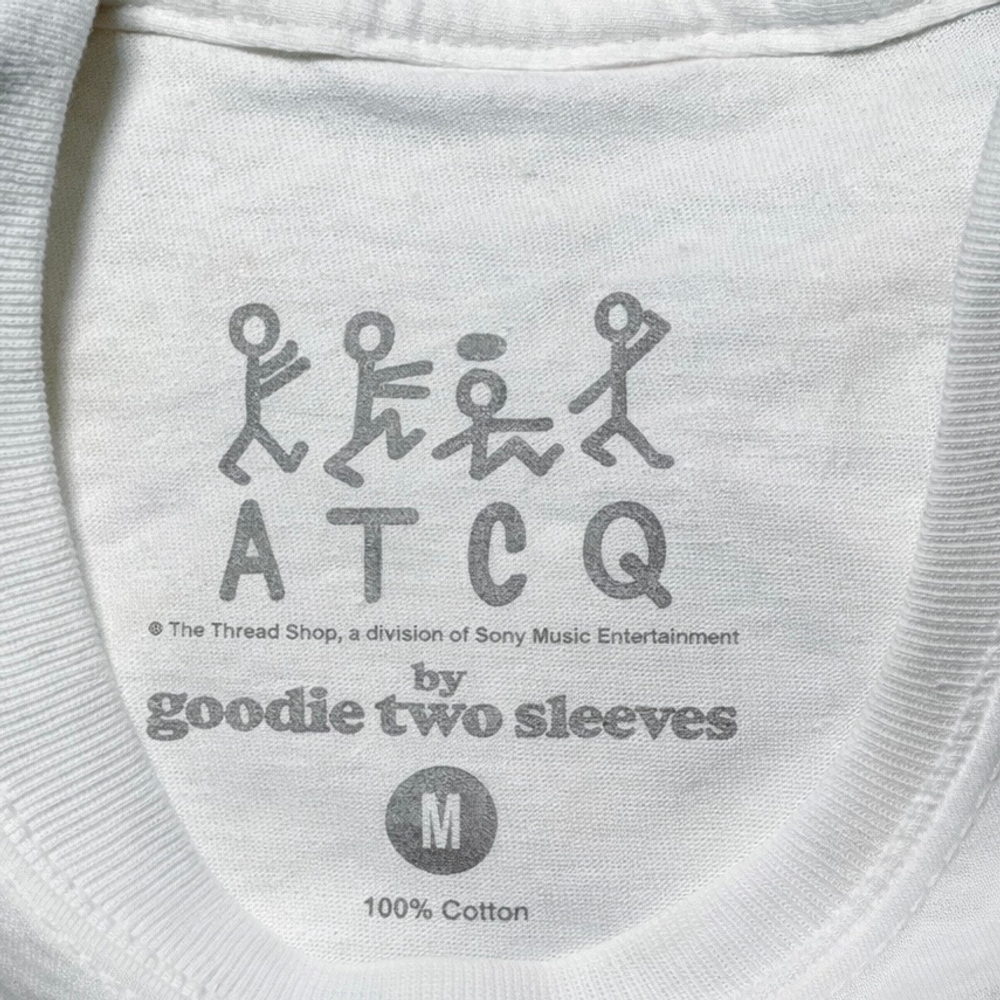 Футболка A Tribe Called Quest - Can I Kick It (white edition)