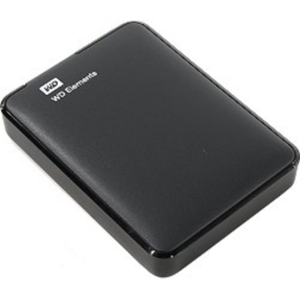 WD Portable HDD 2TB Elements Portable WDBU6Y0020BBK-WESN (USB3.0, 2.5", black)