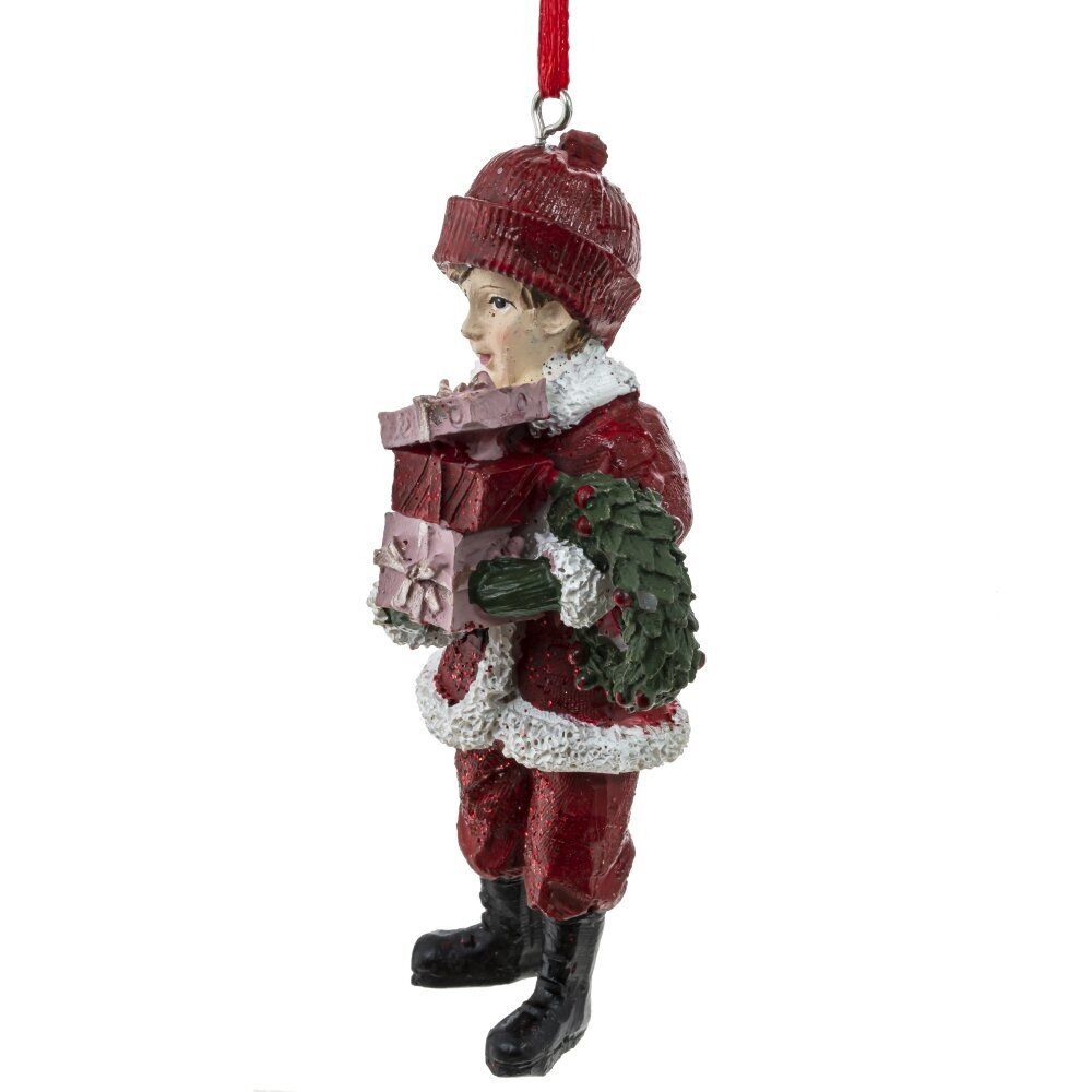 GAEM Изделие декоративное подвесное "Девочка/Мальчик", L5 W3 H11 см, 4в.