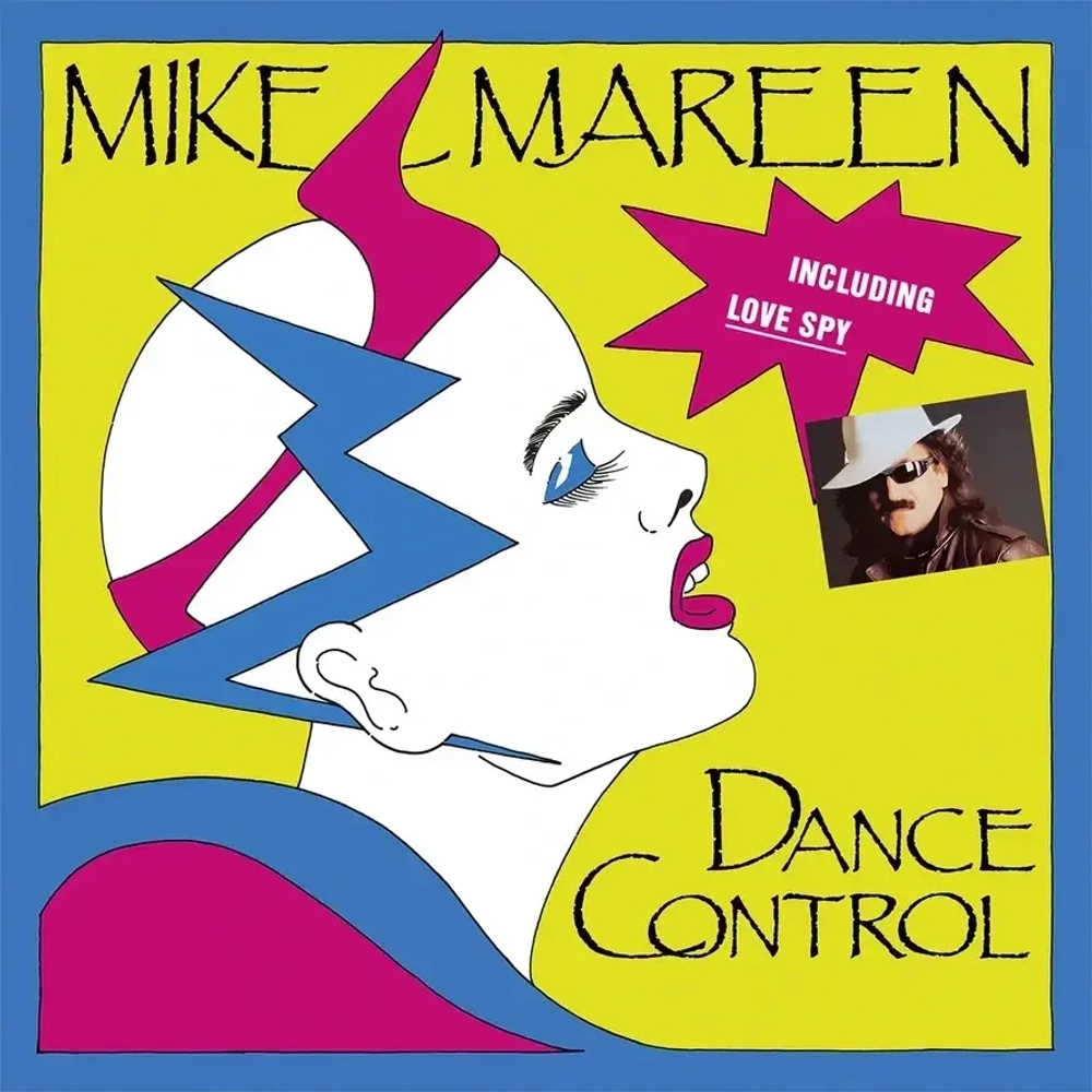 LP: Mike Mareen — «Dance Control» (1985/2024) [Black Vinyl]