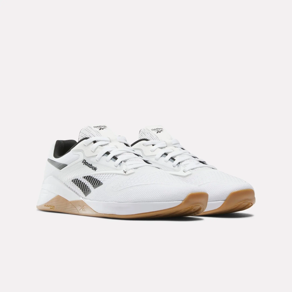 Кроссовки мужские Reebok Nano X4 (Белые)