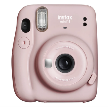 Фотоаппарат моментальной печати Fujifilm Instax Mini 11, печать снимка 62x46 мм, blush pink