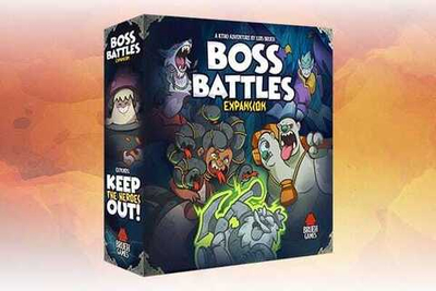 Keep the Heroes Out: Boss Battles