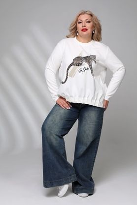 Цена на Толстовка-6245 больших размеров