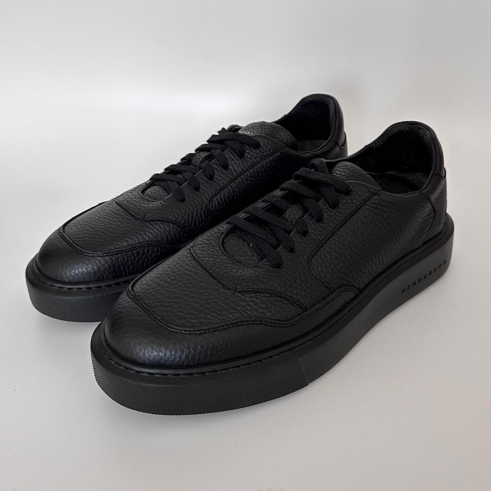 Кроссовки мужские HENDERSON BARACCO черные утепленные