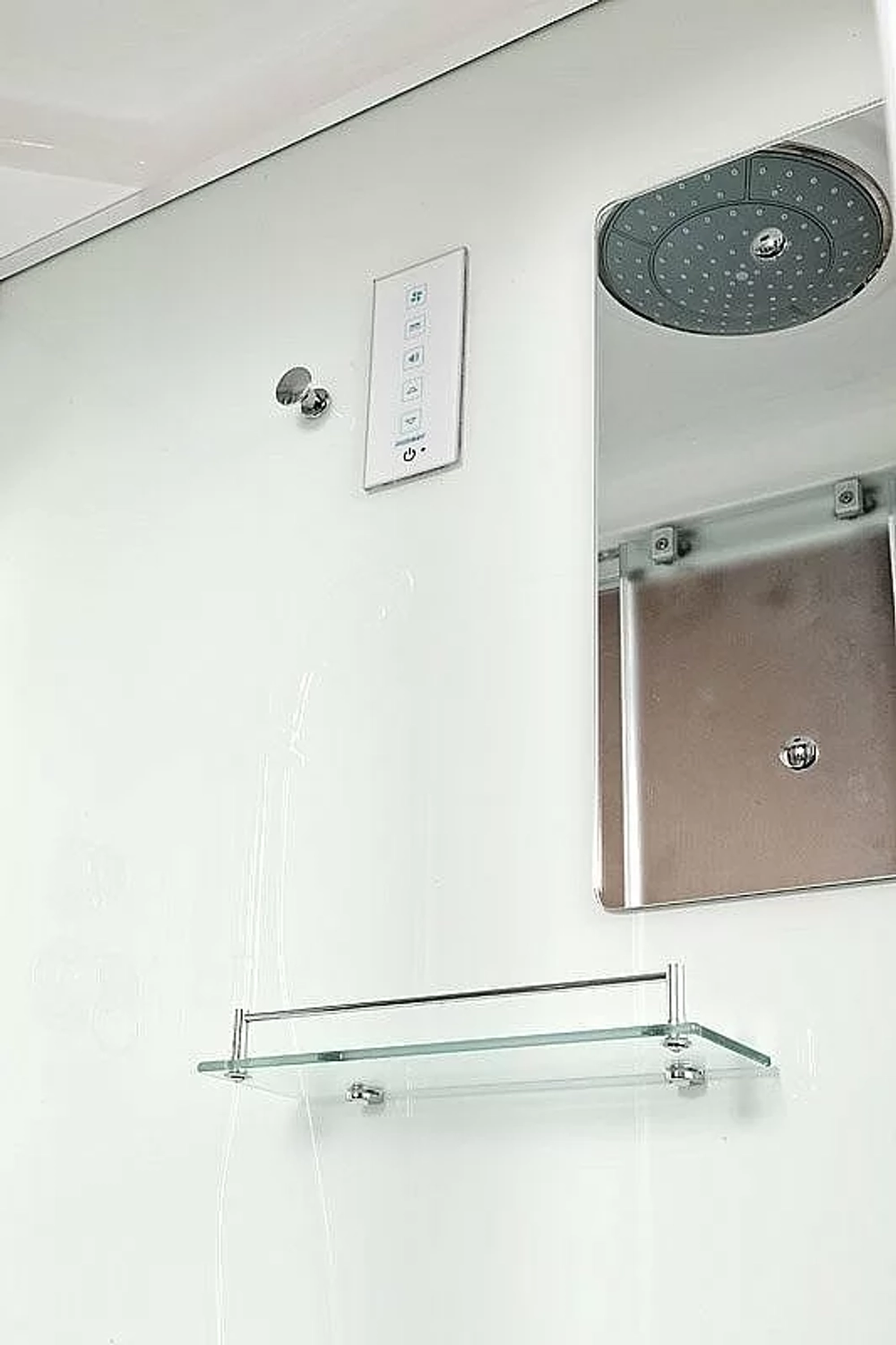 Душевая кабина DTO Серия D D272S LED 120x80
