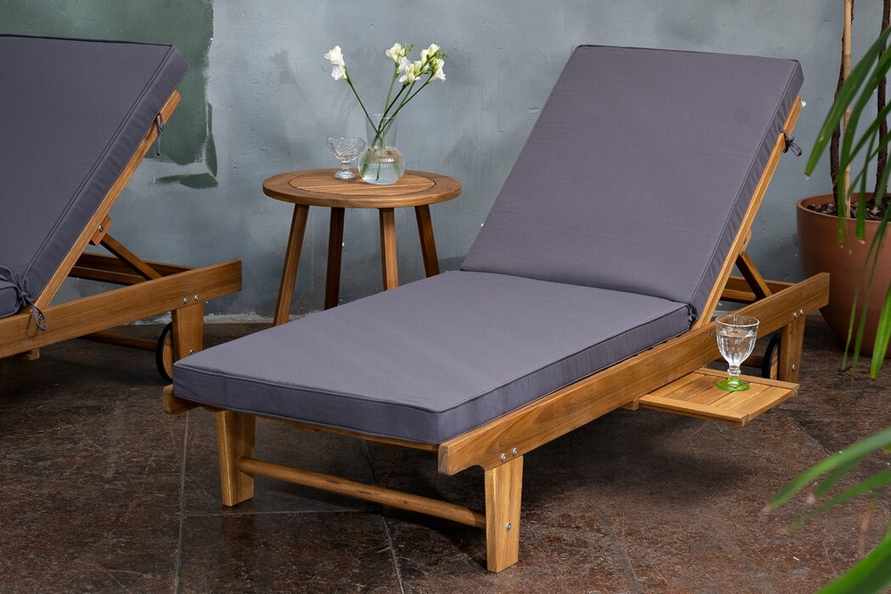 Шезлонг из акации BOOKA