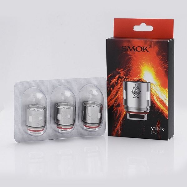 Купить Испаритель SMOK TFV12 V12-T6 (3 ШТУКИ)