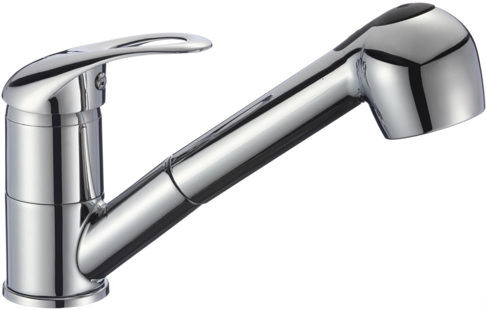 Смеситель для кухонной мойки с выдвижной лейкой Fmark FM6003