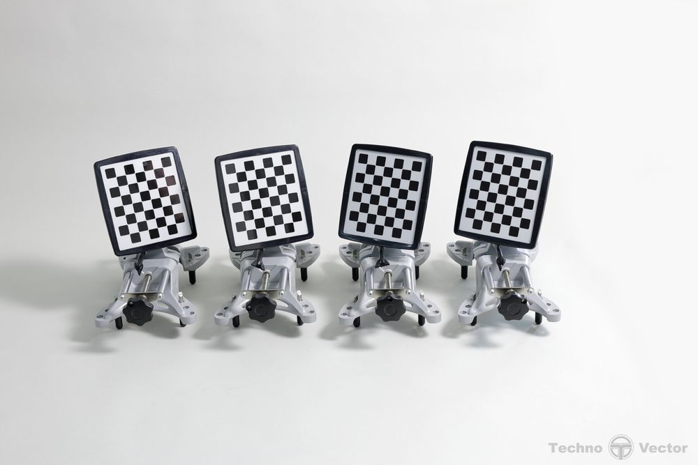 ТехноВектор (7204 TAS) стенд сход-развал 3D