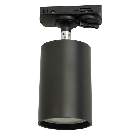 Светильник Feron.ONE AL142 трековый однофазный на шинопровод под лампу GU10, черный 51212