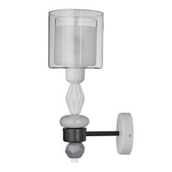 Бра 33 идеи S25TR WLL902.01WH.BL-S25TR