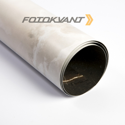 Фон бумажный двусторонний Fotokvant BPH-5070  под текстуру мрамора тёмный/светлый