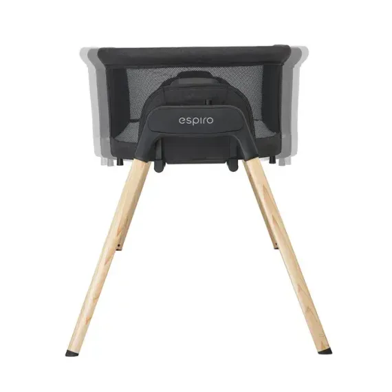 Кроватка колыбель Espiro Tully Timber Black (11)