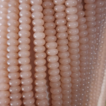 Стеклянный рондель, бусина проставка, разделитель, р-р 8×4мм, цена за набор 20 шт