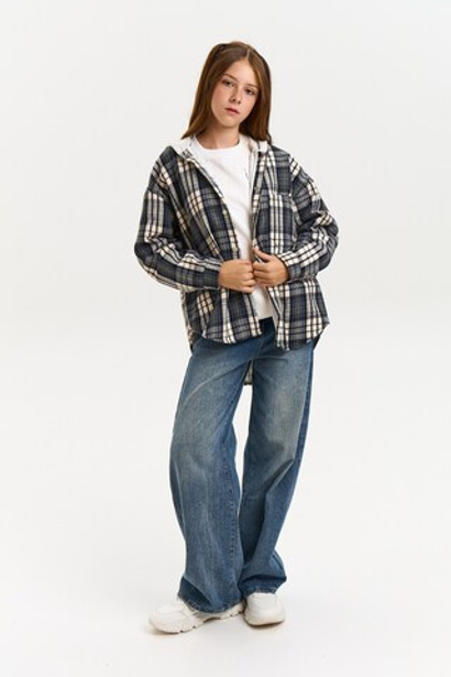 Рубашка дл/р уни Miasin B-JCK35495